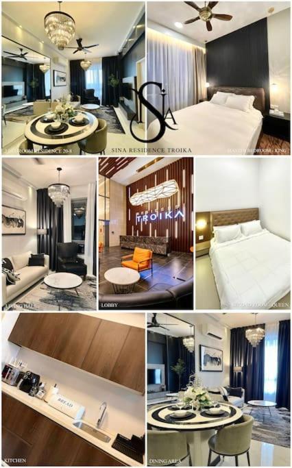 Sina Troika Residence Kota Bharu 2Br Wifi Netflix Pool Екстер'єр фото